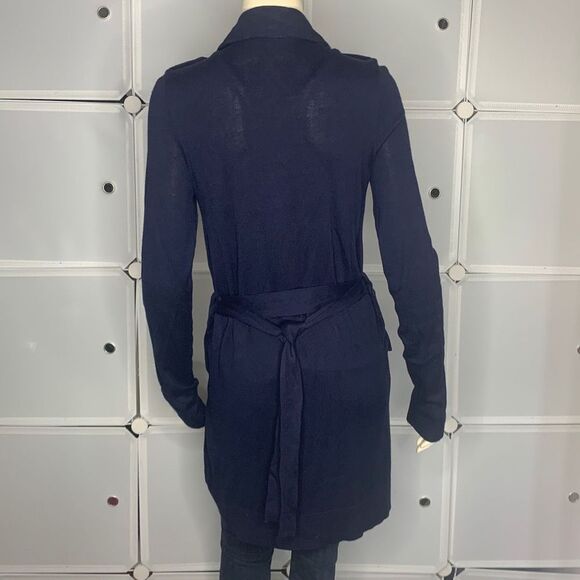 Free People Double Breasted Military Cardigan Size Small - Picture 2 of 9